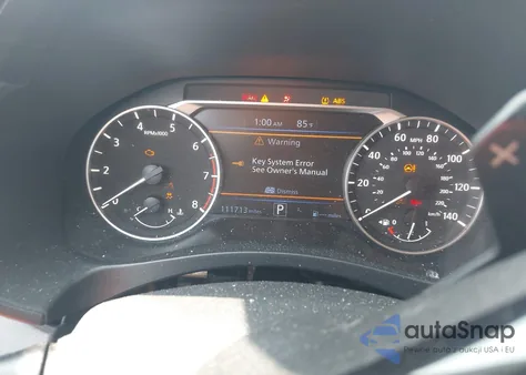 2021 Nissan Altima Sr Fwd из США, поврежденный, VIN 1N4BL4CV6MN393418